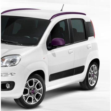Fiat Panda 2011 - .. spiegelkappen violet
