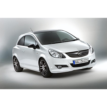 Opel Corsa D 3-drs OPC-line / GSi kit with sport exhaust (2006 - 04/2011)