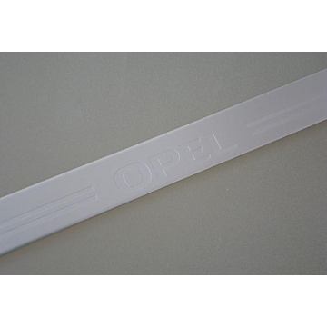 Opel scuff plates long