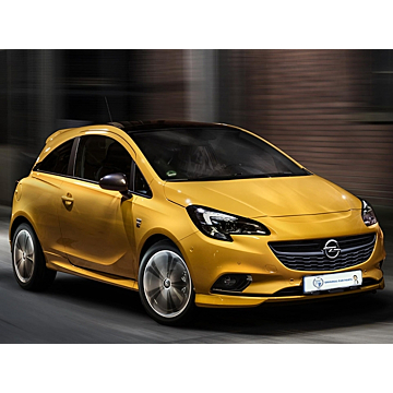 Opel Corsa E 3-drs OPC-line kit (without tow bar)