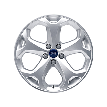 Ford Mondeo (03/2007 - 08/2014) lichtmetalen velg 18" 5-spaaks Y-design, zilver