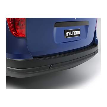 Hyundai H1 (2015 - ..) achterbumper bescherming zwart