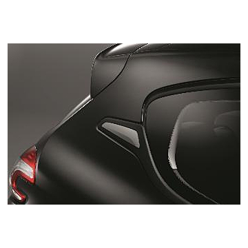Peugeot 208 (2012 - 2019) stickers achterstijlen Gris Sidobre
