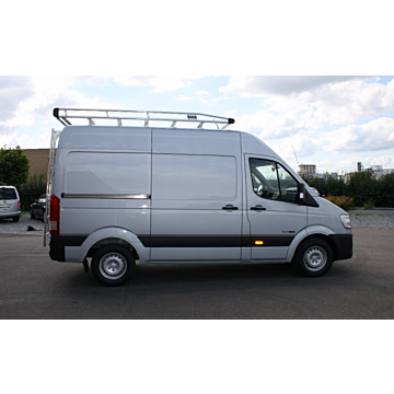 Hyundai H350 aluminium dakdrager, 6 meter, versterkt