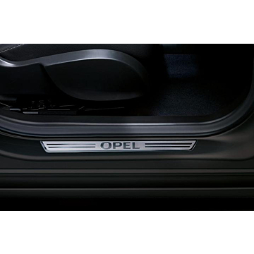 Opel instaplijst kort kunststof