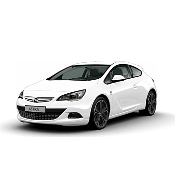 Opel Astra J GTC OPC-line voorbumperspoiler
