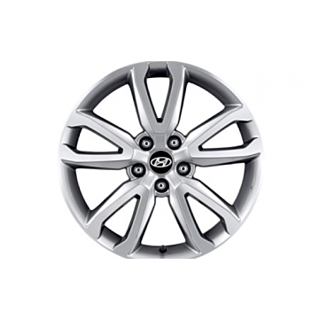Hyundai Grand Santa Fe (2013 - 2019) winterset 18" aluminium (TPMS ready) Yokohama banden