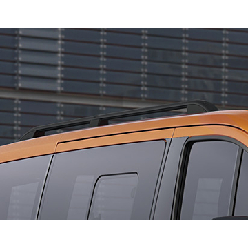 Ford Tourneo / Transit Custom (02/2018 - 09/2023) dakrails zwart