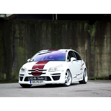 Musketier Citroën C4 2008 - 2010 voorbumper