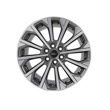 Ford Transit Custom (09/2023 - ..) lichtmetalen velg 19" 12-spaaks design, Pearl Grey