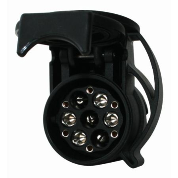 Peugeot aansluiting adapter 13-weg naar 7/13-weg voor trekhaak