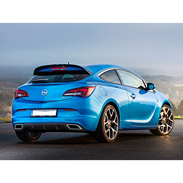 Opel Astra J OPC achterbumper met parkeersensoren