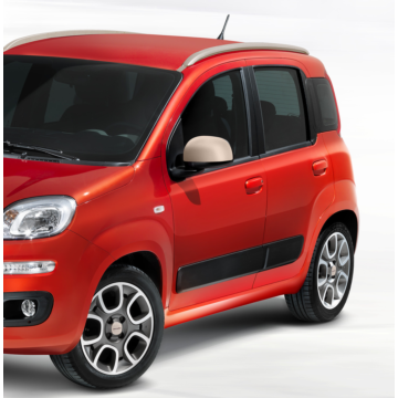 Fiat Panda 2011 - .. spiegelkappen zand kleur