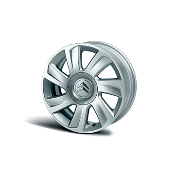 Citroën lichtmetalen velg Guepard 16" 4-gaats