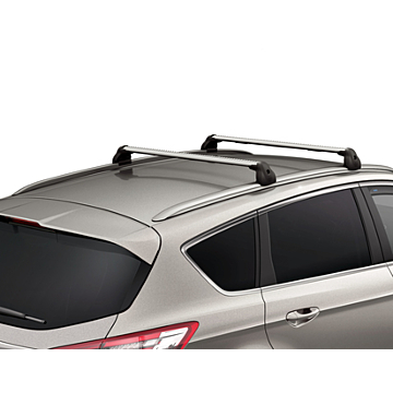 Ford S-MAX (05/2015 - 06/2019) dakdragers (voor modellen met dakrails)