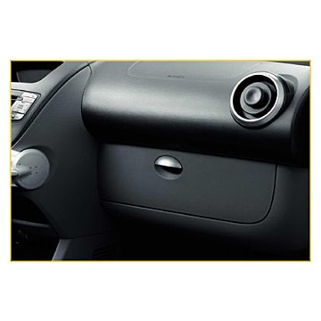 Peugeot 107 (2005 - 2012) dashboardkastje klep grijs
