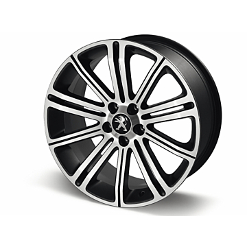 Peugeot lichtmetalen velg Original 18" Full Pyrite Grey
