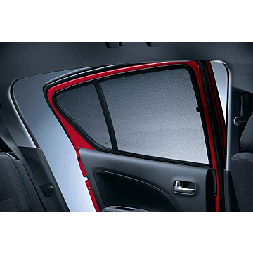 Opel Agila B zonnescherm achterdeuren