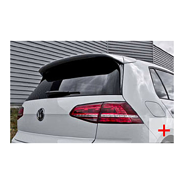 Volkswagen Golf 7 R / GTI achterruit spoilers