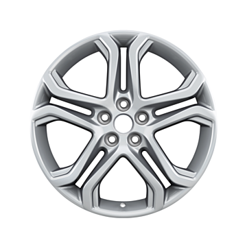 Ford Edge (01/2016 - ..) lichtmetalen velg 19" 5x2-spaaks design, Luster Nickel