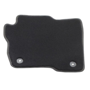 Ford S-MAX (05/2015 - 09/2018) vloermatten velour, voorzijde en achter, zwart RHD