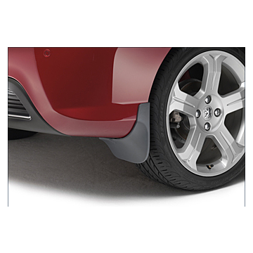 Peugeot 308 (2007 - 2013) spatlappen achter