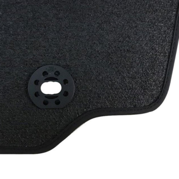 Ford Galaxy / S-MAX (07/2012 - 04/2015) vloermatten voorzijde velour, zwart RHD