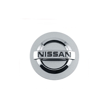 Nissan naafkap zilver