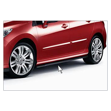 Peugeot 308 (2007 - 2013) sideskirts