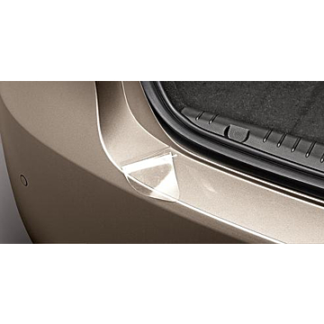 Opel Zafira Tourer beschermfolie achterbumper