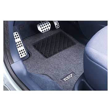 Peugeot 1007 vloermatten naaldvilt