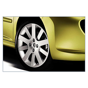 Peugeot lichtmetalen velg Hockenheim 17" 4-gats