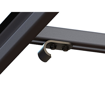 Ford Transit (01/2014 - ..) / Transit Custom (08/2012 - 09/2023) bevestigingsmateriaal voor dakdrager, universeel