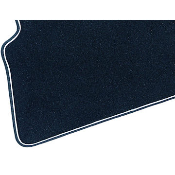 Ford Kuga (2008 - 10/2012) vloermatten, premium velours achter, zwart