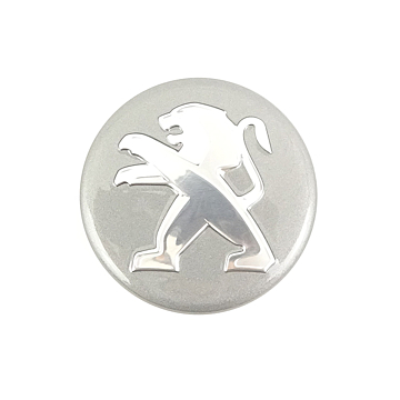 Peugeot hub cap grey