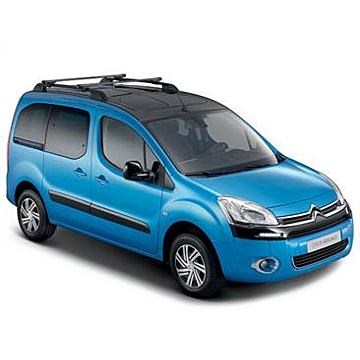 Citroën Berlingo (2008 - 2018) daksierlijsten