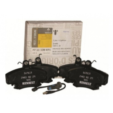 Dacia Logan 2004 - 2013 / Sandero 2008 - 2012 remblokkenset voor