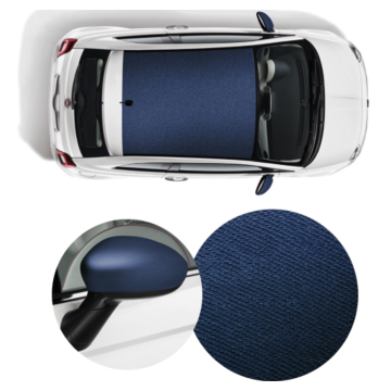 Fiat 500 wrapping pakket jeans