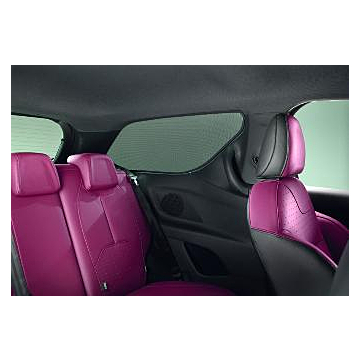 Citroën DS3 (2011 - 2018) zonneschermen achterruiten