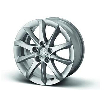 Peugeot lichtmetalen velgen Type 01 16" 5-gats set