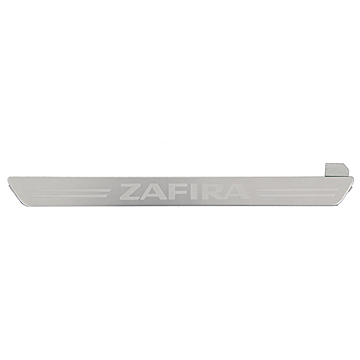 Opel Zafira instaplijst
