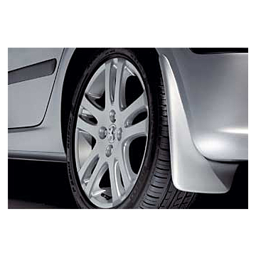 Peugeot 307 spatlappen achter