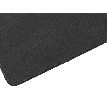 Ford C-MAX (11/2010 - 03/2015) vloermatten, premium velours achter, anthraciet