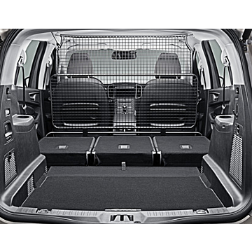 Ford S-MAX (06/2015 - 04/2023) bagagerek volledige hoogte