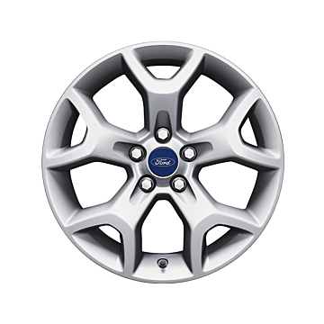 Ford Kuga (2008 - 10/2012) lichtmetalen velg 17" 5-spaaks Y-design, zilver