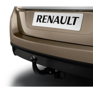 Renault Grand Scénic (2012 - 2016) trekhaak vast (5-zitplaatsen)