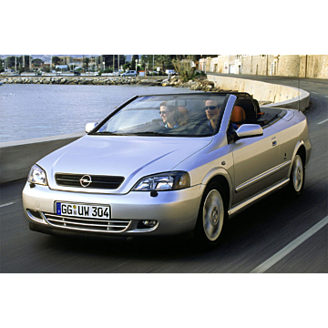 Opel Astra G cabrio windscherm