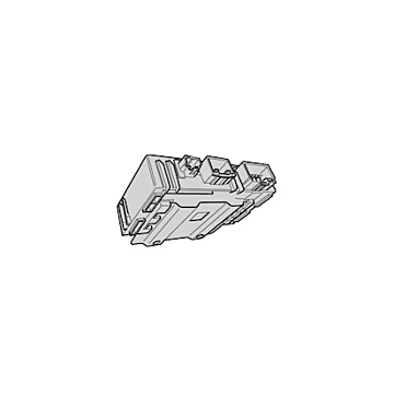 Ford Mondeo (09/2014 - ..) / S-MAX 06/2015 - .. / Galaxy 06/2015 - .. aanhangwagenmodule, achter