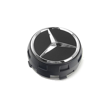 Mercedes-Benz AMG naafkap zwart