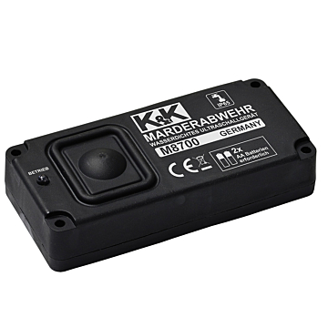 K&K* Marterverjager M8700, met ultrasone bescherming, met accu